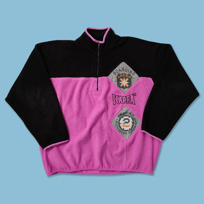 ---Vintage Kappa Q-Zip Fleece Medium