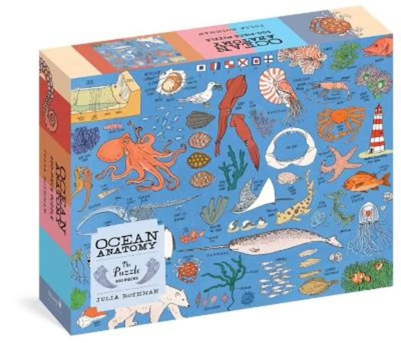---Ocean Anatomy: The Puzzle (500 pieces)