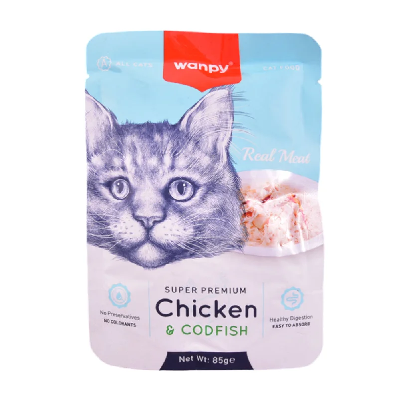 - Hamster silent running wheel to prevent chewingWANPY ADULT CAT REAL MEAT CHICKEN & CODFISH POUCH 85 GM