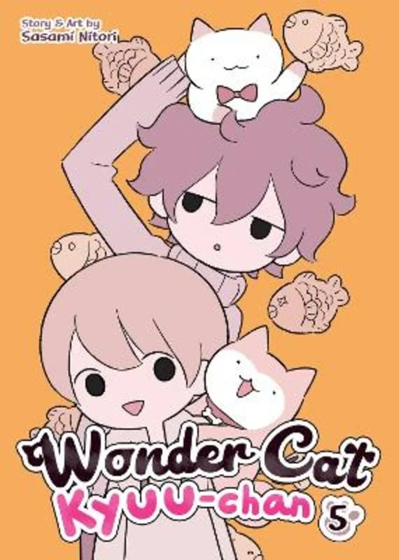 - Remote interactive pet feederWonder Cat Kyuu-chan Vol. 5
