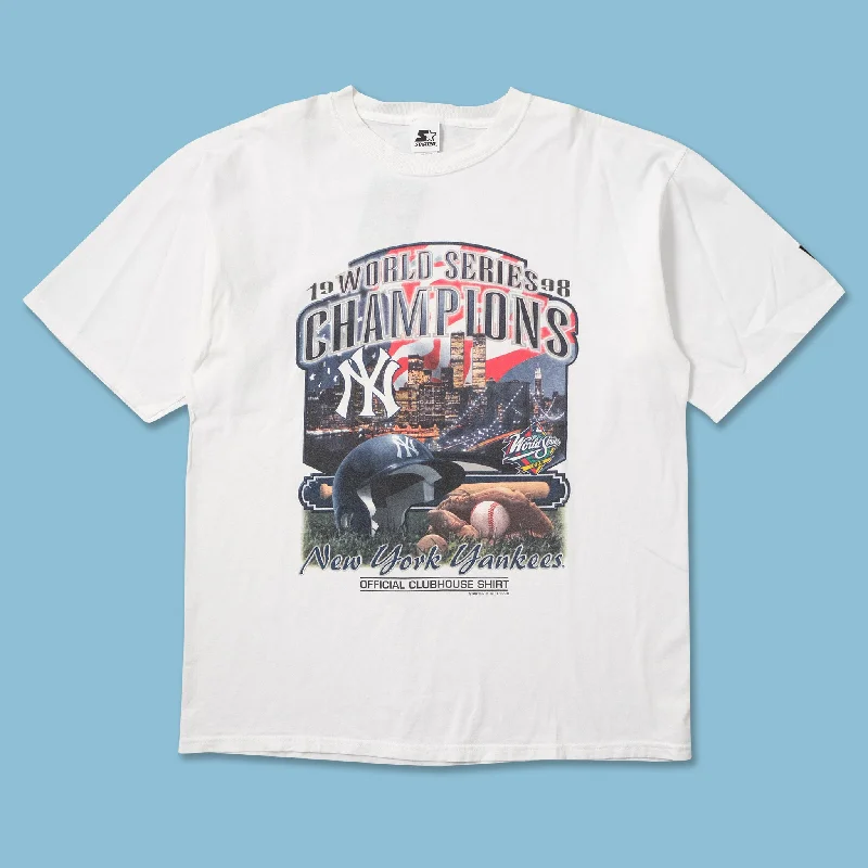 - Automatic temperature adjustment cat bedVintage 1998 Starter New York Yankees T-Shirt XLarge - Automatic temperature adjustment cat bedVintage 1998 Starter New York Yankees T-Shirt XLarge