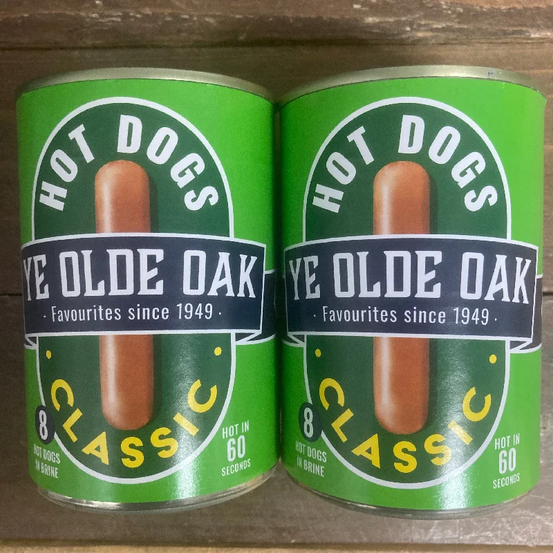 - Deodorizing cat litter tofu litter2x Ye Olde Oak Hotdogs in Brine Tins (2x400g)