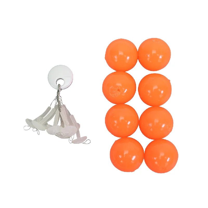 ---BnR Tackle Soft Beads | Shrimp; 16 Mm