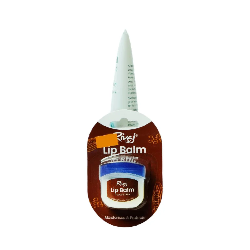 - Pet tear stain cleaning wipesRIVAJ 8G COCOA BUTTER JAR LIP BALM