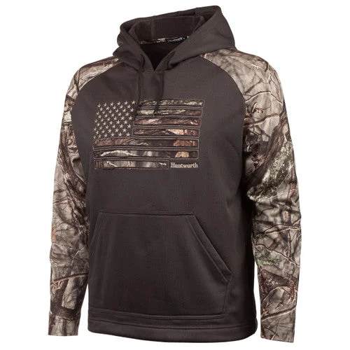 - Dog heart rate monitoring collarHuntsworth Knit Jersey Hoodie Horizontal Camo Flag