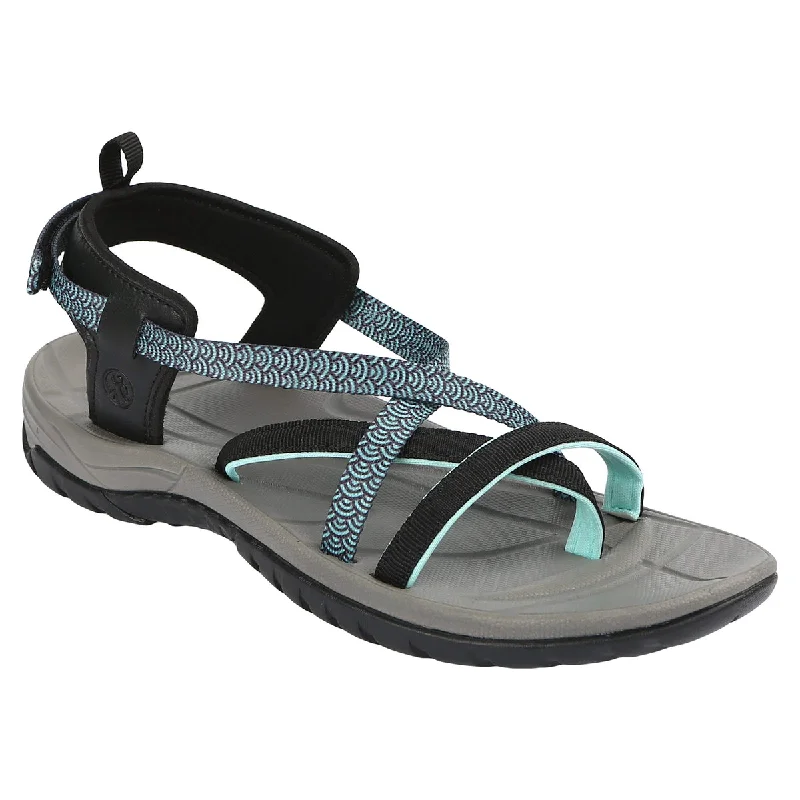 Black/Aqua