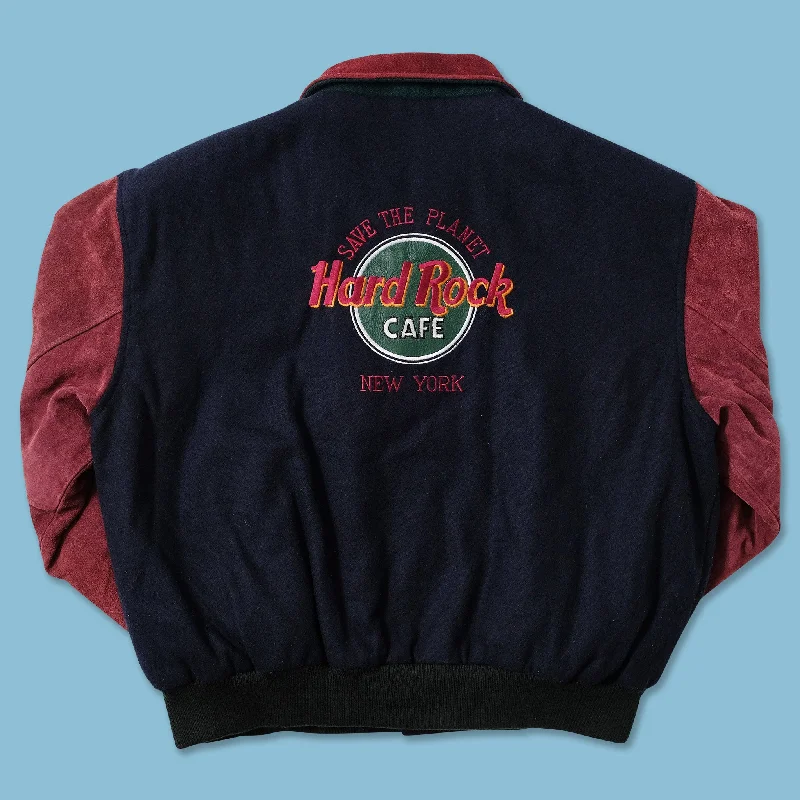 - Dog anti-slip matVintage Hard Rock Cafe Varsity Jacket XLarge