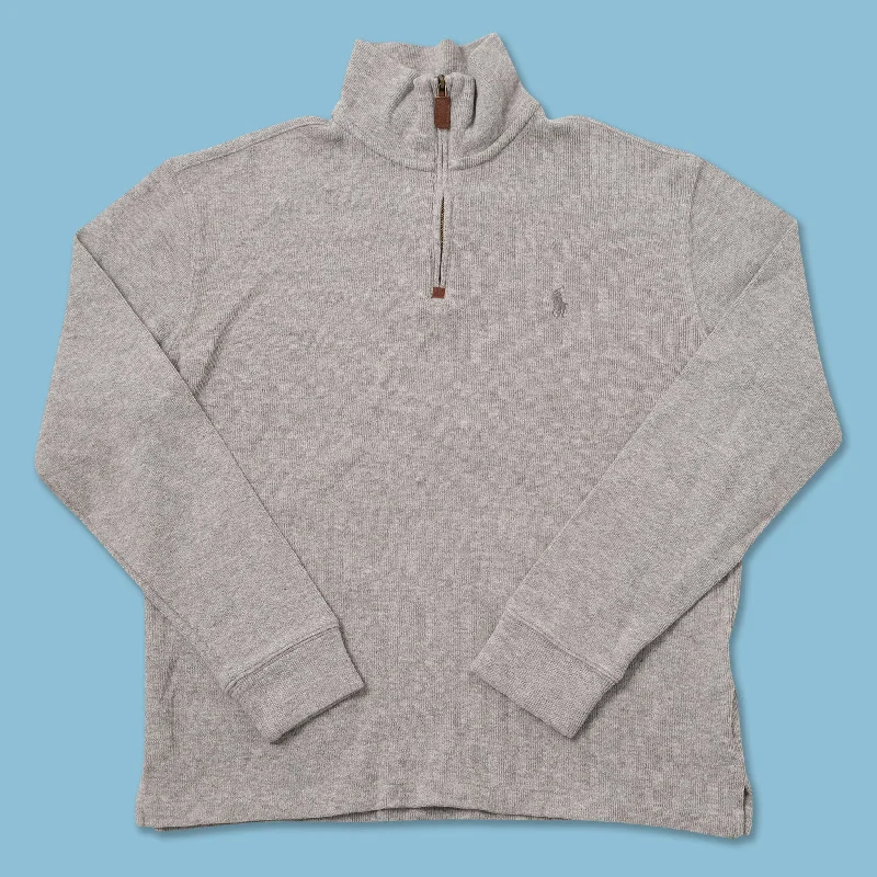 - Organic cotton dog bibsVintage Polo Ralph Lauren Q-Zip Sweater Small