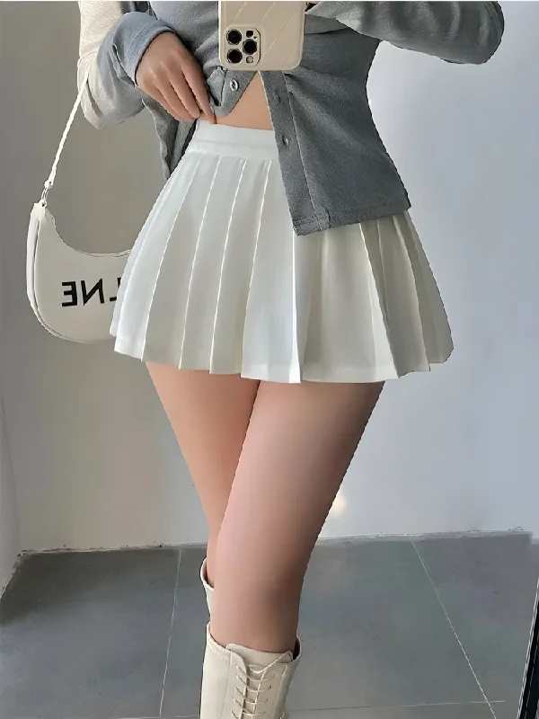 - Pregnant cat delivery room warming boxPleated Tennis Mini Skirt