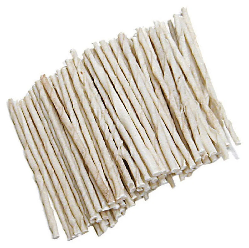    - Cat food discounts and promotions  Burgham CattleRanch White Twisted  Rawhide  Stick 5 in x 4-6mm DD-6272