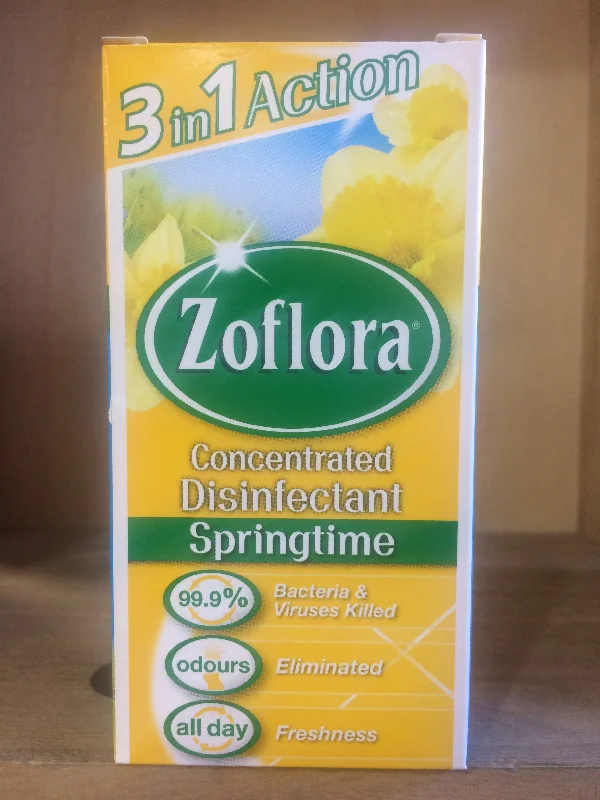 - Car dog seat beltZoflora Concentrated Disinfectant 56ml (Glass Bottle) (Assortment D)