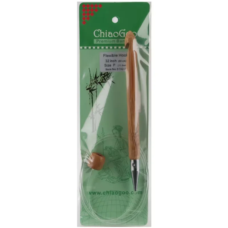 - Parrot climbing and standing wooden frameChiaoGoo Flex Tunisian Hook 32" (Sizes G to P)