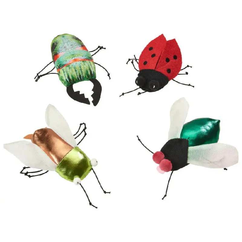 -Anti-slip claw protection raincoat FOR dogsSpot Buzzing Insects Cat Toy Assorted, 5 in -Anti-slip claw protection raincoat FOR dogsSpot Buzzing Insects Cat Toy Assorted, 5 in