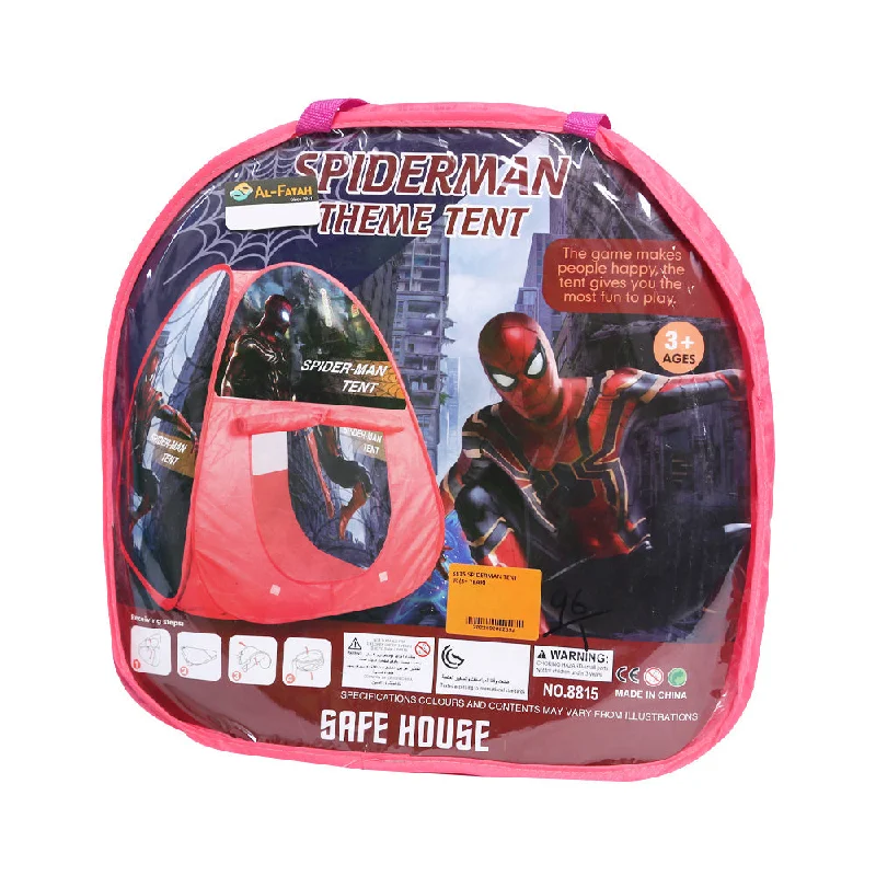 - Dog disposable foam shower gel8815 Spiderman Tent Ir (3+ Year)