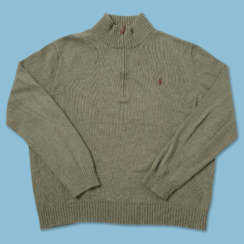 - Hamster silent running wheel to prevent chewingVintage Polo Ralph Lauren Q-Zip Knit Sweater XXLarge