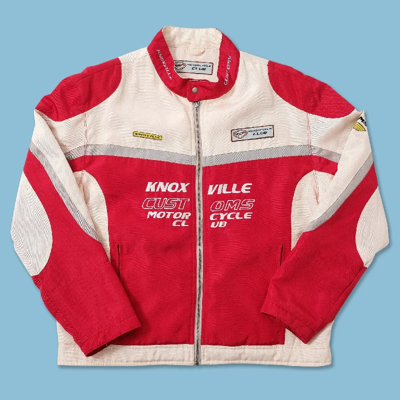 - Custom pet birthday cakeVintage Racing Jacket XLarge