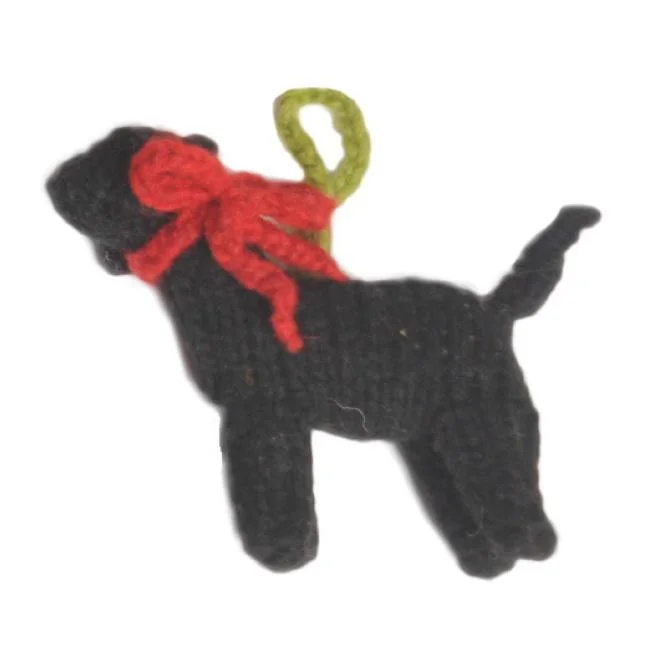 - Cat stress soothing sprayHand Knit Dog Ornament Black Lab