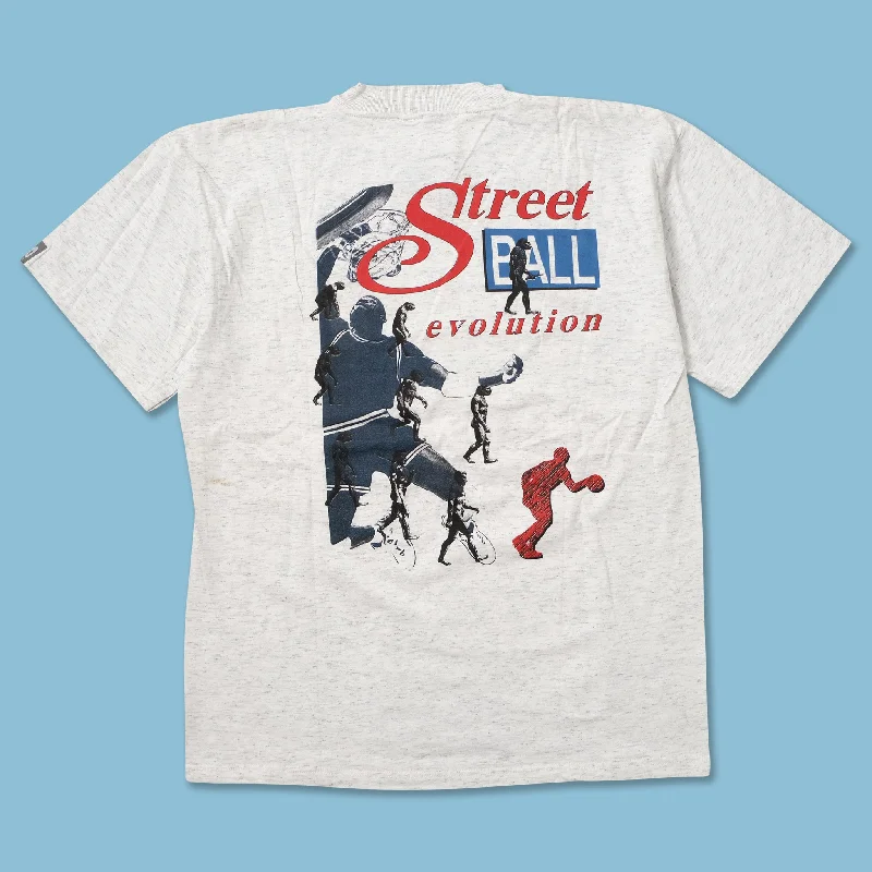 - Winter dog thick down jacketVintage DS Streeball Evolution T-Shirt Large