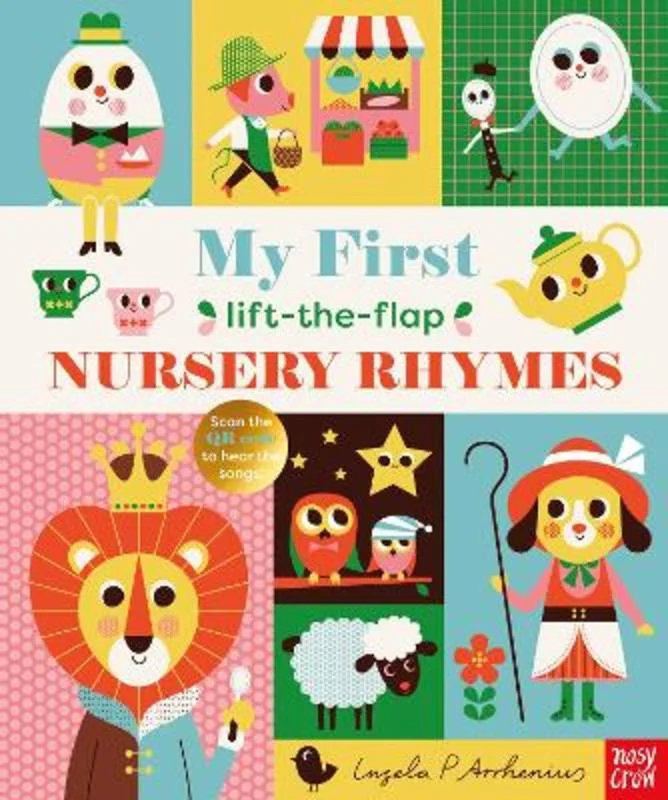 - ​​Christmas pet Christmas clothingMy First Lift-The-Flap Nursery Rhymes