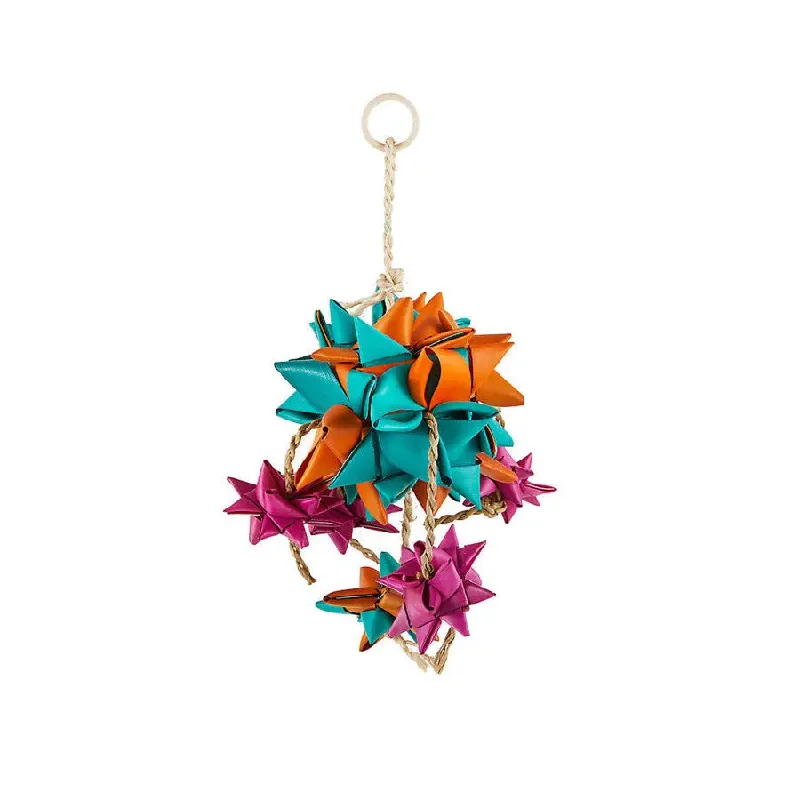  -Non-contact cat thermometerA & E Cages Happy Beaks Starburst Medium Bird Toy