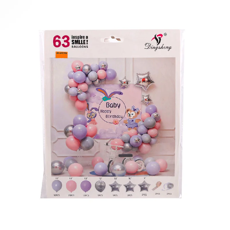 - Winter warm clothes for short-haired dogsA-1 Birthday Balloon Set Ir 63Pcs