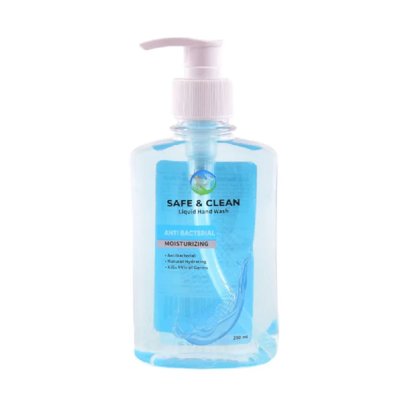 - Cat stress soothing spraySAFE & CLEAN LIQUID HAND WASH ANTI BACTERIAL 250 ML