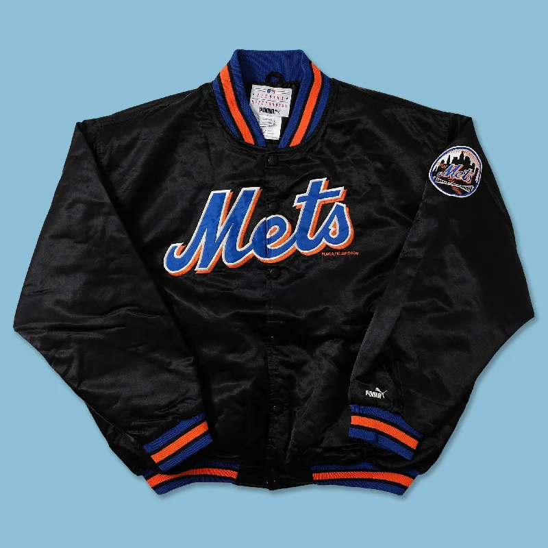 - Rabbit grass rack to prevent waste food box2000 Puma New York Mets Padded Varsity Jacket XLarge