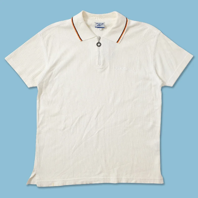 - ​​Christmas pet Christmas clothingVintage Reebok Zip Polo Medium