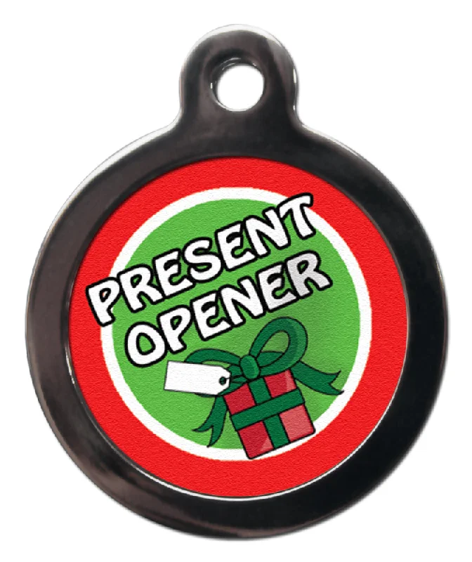 - Automatic induction pet water dispenserChristmas Present Opener Dog Tag