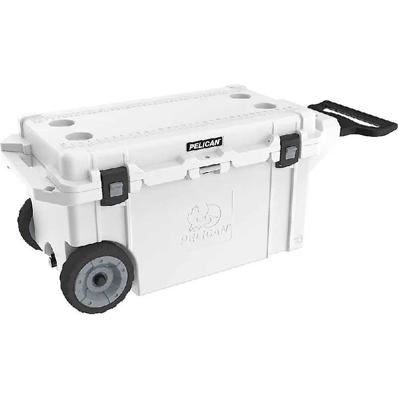 - Organic cotton dog bibsPelican 80QT Elite Cooler, Wheeled, White