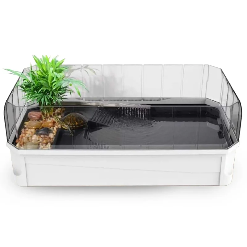  -Non-contact cat thermometerTalis-us Acrylic Aquatic Tortoise Aquarium Starter Kit