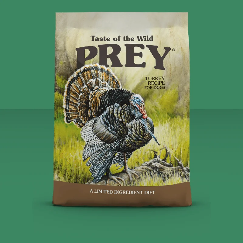 - Tear stain dog foodTOTW Prey Turkey 8#