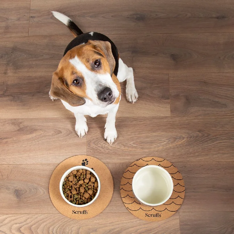 ---Scruffs Cork Placemats - Set of 2