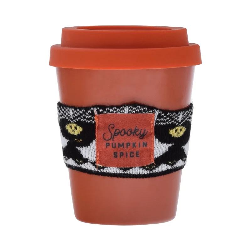 - Solid wood cat climbing frame customizedSpooky Pumpkin Spice