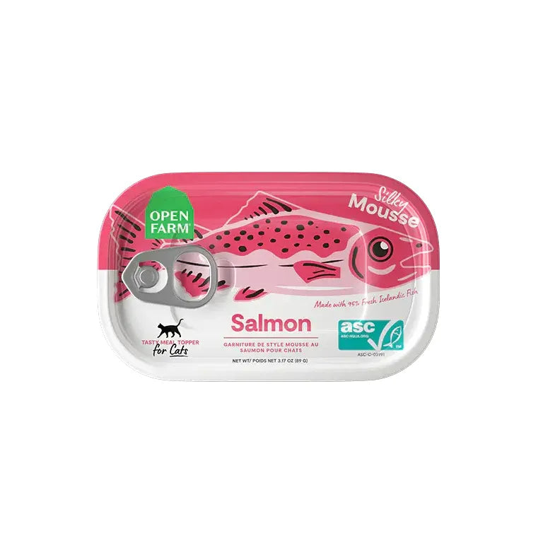 - Hamster silent running wheel to prevent chewingOpen Farm Salmon Topper for Cat Food 17 / 3.17 oz - Hamster silent running wheel to prevent chewingOpen Farm Salmon Topper for Cat Food 17 / 3.17 oz