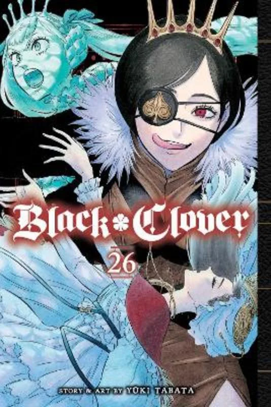 - Air box TSA certified check-inBlack Clover, Vol. 26