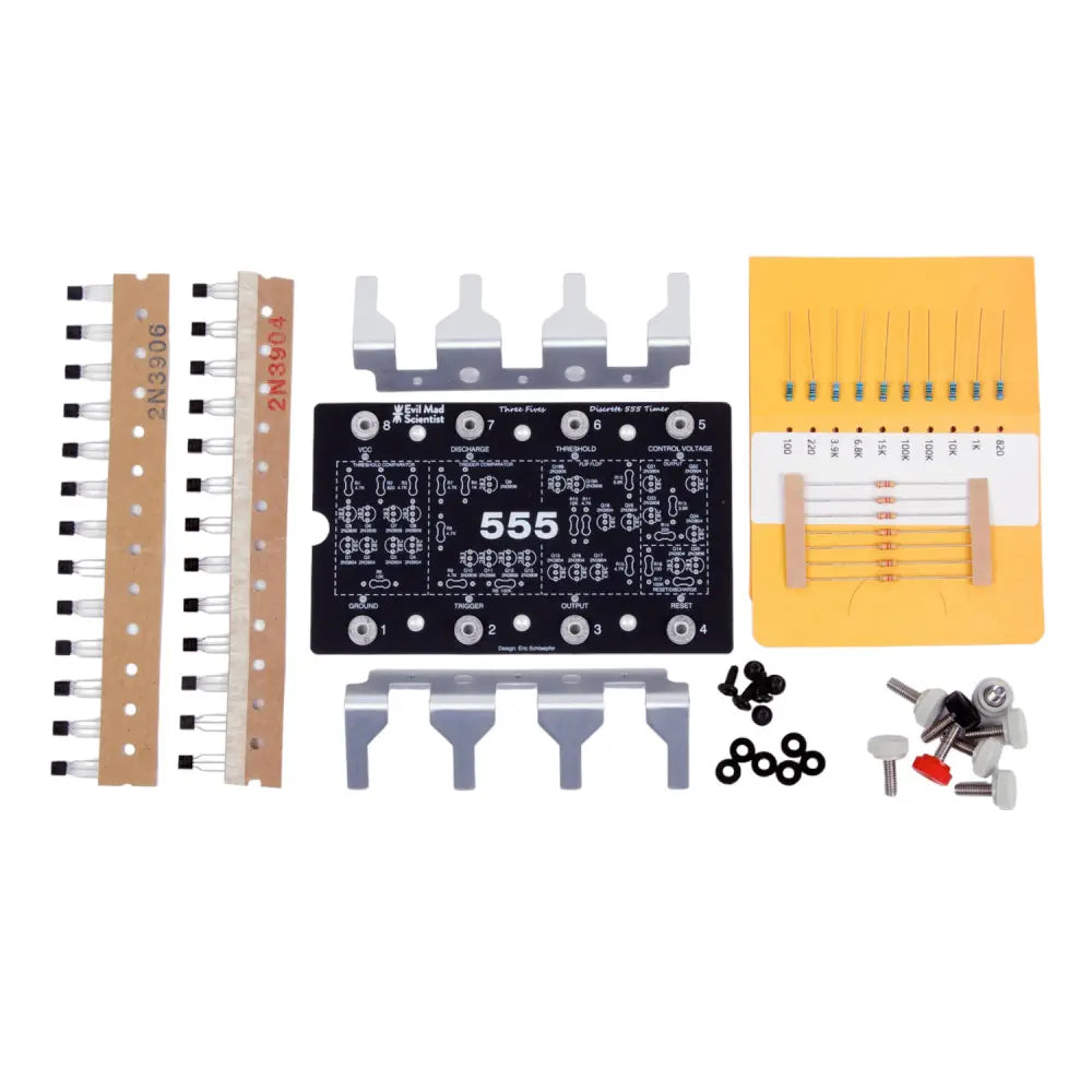 - Degradable pet feces bagEvil Mad Scientist The Three Fives 555 DIY-Timer Kit