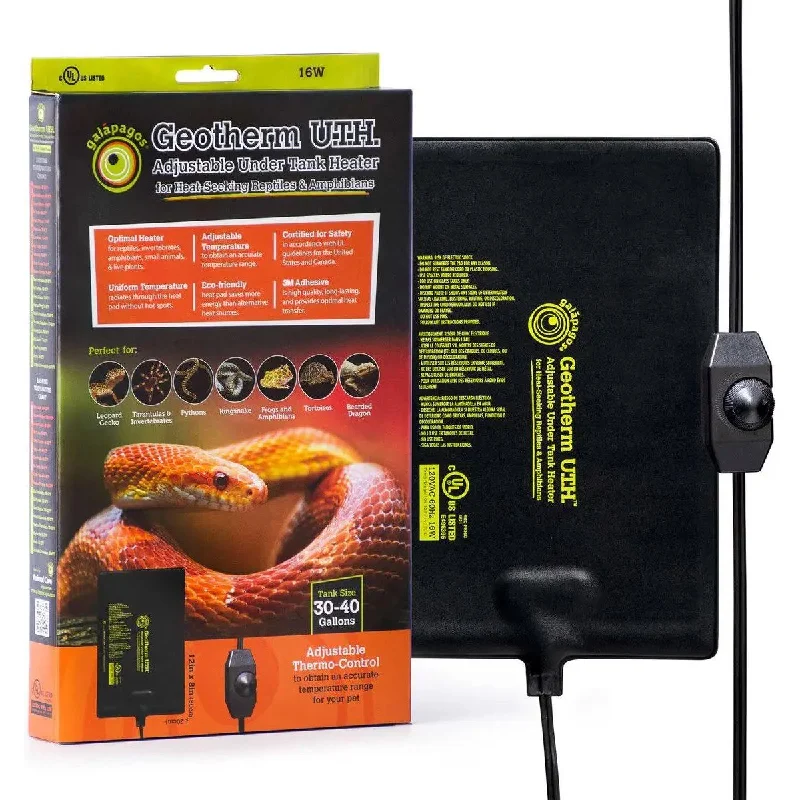 - Dog heart rate monitoring collarGalápagos Geotherm Adjustable Under Tank Heater