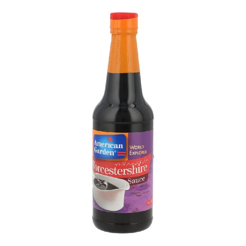 -Splash-proof food bowl AND Anti-choking slow food bowlAMERICAN GARDEN SAUCE WORCESTERSHIRE 295 ML -Splash-proof food bowl AND Anti-choking slow food bowlAMERICAN GARDEN SAUCE WORCESTERSHIRE 295 ML
