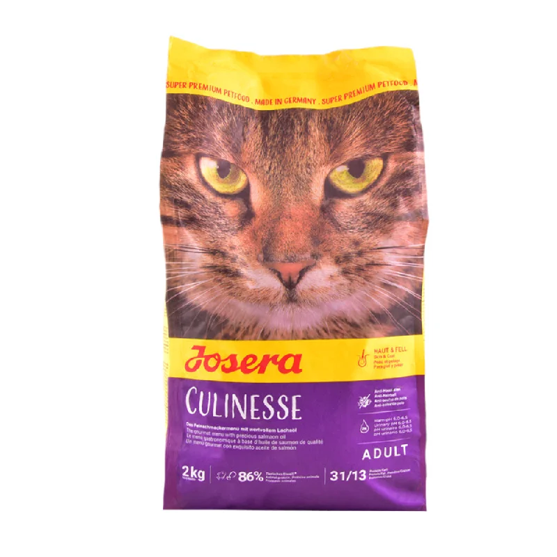 - Cat nail clippers with LED lightsJOSERA ADULT CAT CULINESSE BAG 2 KG