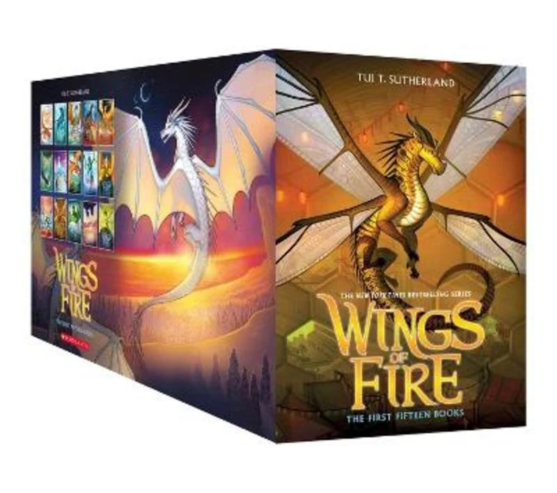 - Parrot climbing and standing wooden frameWings of Fire: the First Fifteen Books