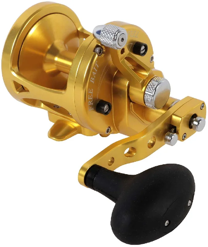- Car dog seat beltAvet MXL G2 6/4 2-Speed Reel - Gold (No Glide Plate)