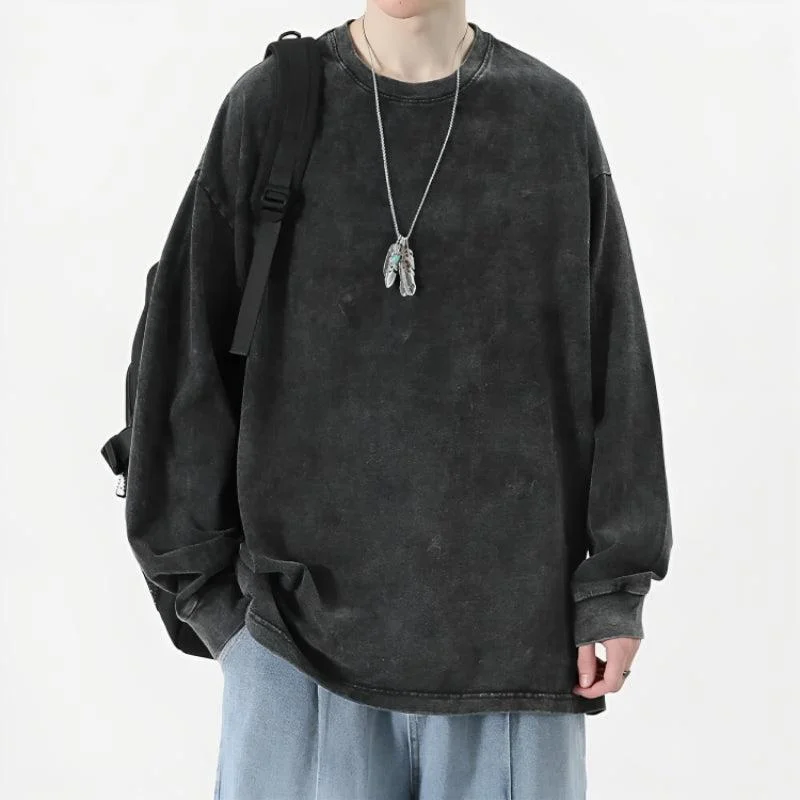 - Degradable pet feces bagGrunge Oversized Distressed Basic Tee