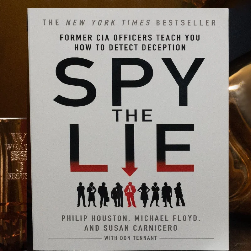 Pet ProductsSpy the Lie: Former CIA Officers Teach You How to Detect Deception
