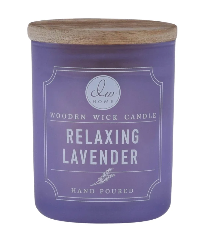  -Splash-proof food bowl AND Anti-choking slow food bowlRelaxing Lavender | Wooden Wick Candle - Mini