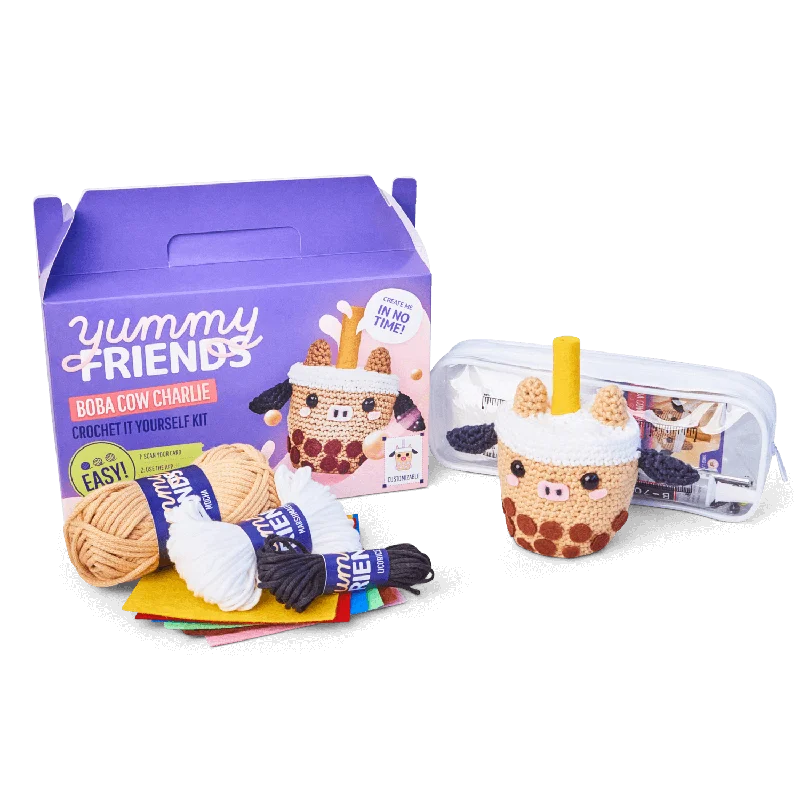 ---Yummy Friends Crochet Kit