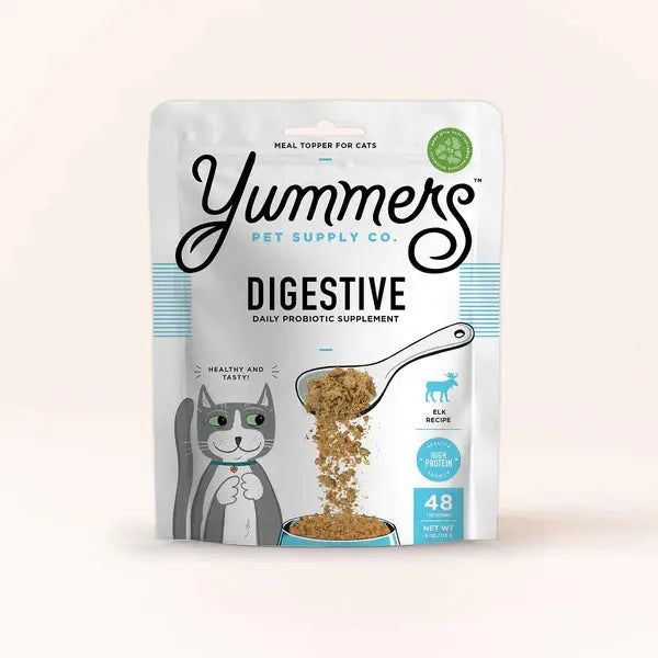 - Pet monitor with cameraYummers Digestive Aid Elk Supplement Mix in for Cats Food Topper, 4 oz.