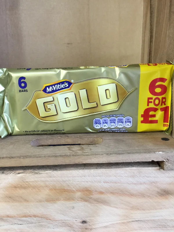 - Automatic temperature adjustment cat bedMcVitie's Gold Bars 6 pack 132g