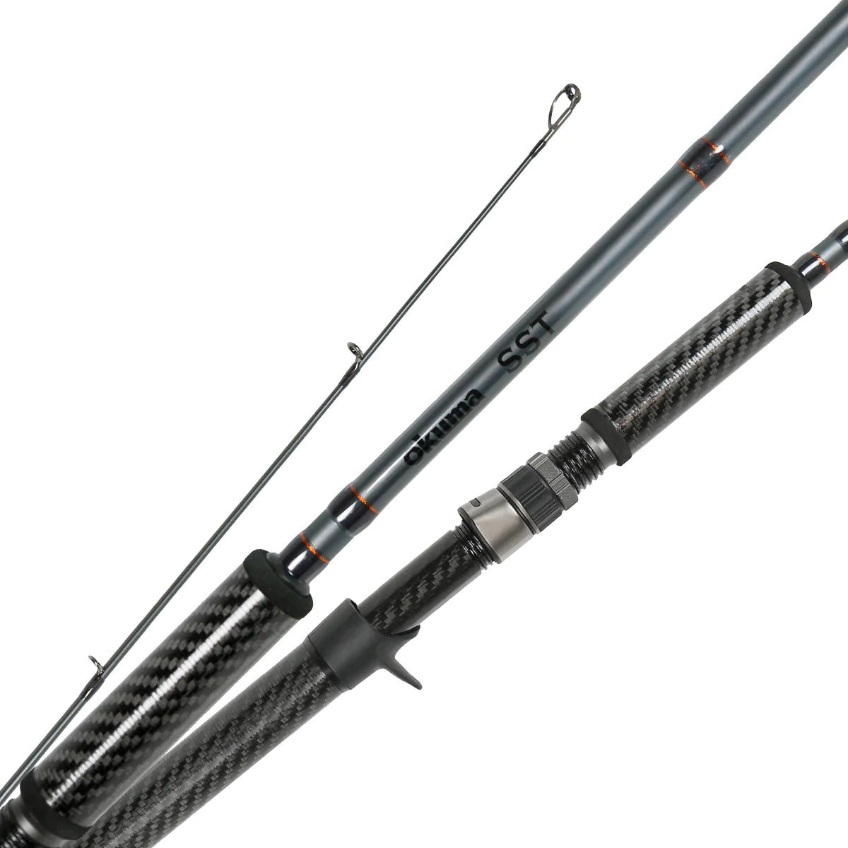 - Air box TSA certified check-inOkuma SST Carbon Grip a Casting Rod SKU - 531296