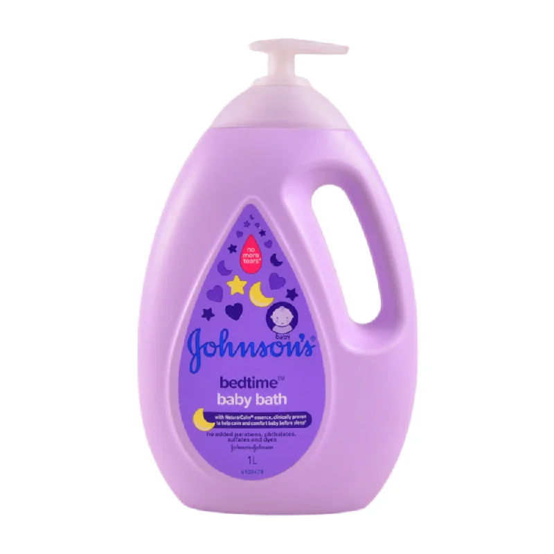 - Air box TSA certified check-inJOHNSONS BABY BATH BEDTIME 1 LTR
